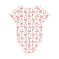 thumbnail image 2 of Daiia Rabbit Is And Carrots Printed Unisex-Baby Short Sleeve Onesies Bodysuits Baby Climbing Clothes Soft and Comfortable Romper with Expandable Shoulder Design-18 Months, 2 of 8