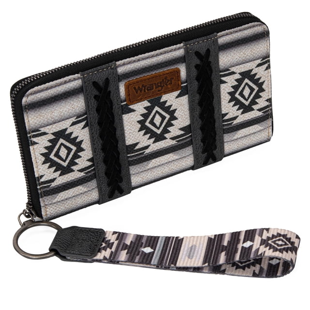 Cartera Wristlet Western Wrangler Montana West para mujer