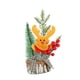 thumbnail image 3 of Mini árbol artificial de Navidad en miniatura con luz para decoración de fiestas y oficinas. Ciervo, 3 of 9