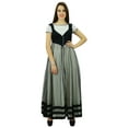 thumbnail image 3 of Phagun Women Ethnic Top Cotton Polka Dot Pattern Anarkali Kurti Dress Designer, 3 of 9