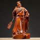 thumbnail image 4 of Guan Gong figurine, carved from rosewood, depicting the God of War and Wealth, Guan Yu, for home, shop, living room, and business opening., 4 of 4