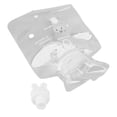 thumbnail image 3 of 5Pcs Hot Water Bottle Bag Thickened Explosion Proof PVC Leakage Proof Wide Mouth Warm Water Bag Grey Cat Pattern, 3 of 6
