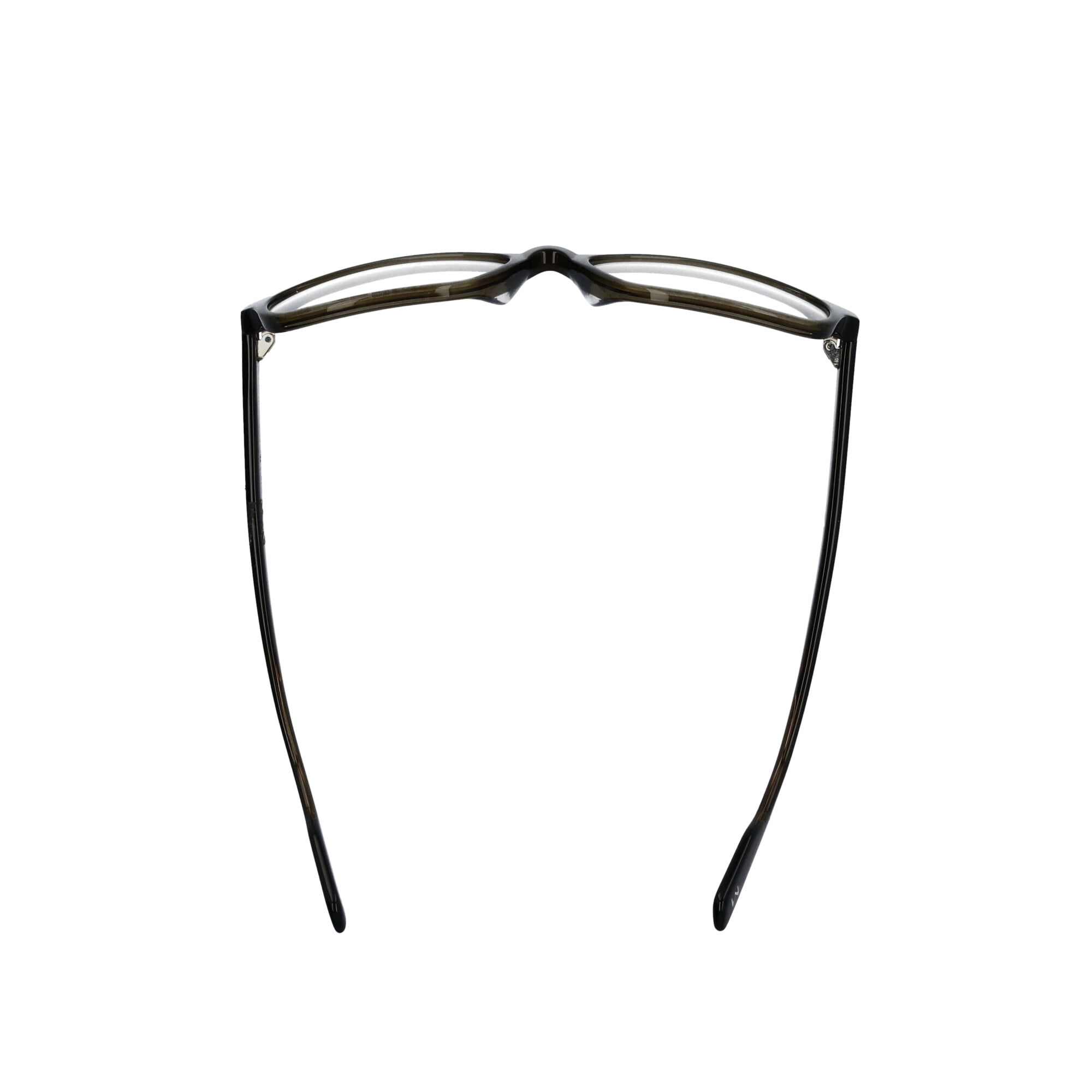 M America Men's Rx'able Square Plastic Eyeglasses, 55-17-145, MU103FOLV0055,Olive, 1 pair