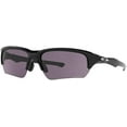thumbnail image 2 of Oakley sunglasses OO9372 Flak Beta (A) (13) polished black with prizm grey lenses, 65mm, 2 of 5