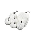 thumbnail image 1 of Advancent 7x Artificial Pumpkins Bulk Faux Harvest For Fall Centerpiece Wedding Kits de decoración para fiestas Blanco, 1 of 6