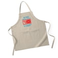 thumbnail image 3 of CafePress - Retired Postal Worker Graphic: You' Light - Kitchen Apron with Pockets, Grilling Apron, Baking Apron, 3 of 5