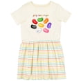 thumbnail image 3 of Inktastic Jelly Bean Prayer Girls Toddler Dress, 3 of 5