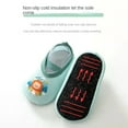 thumbnail image 2 of PEACNNG Cute Baby Floor Sock Shoes for Kids Newborn Baby Infants Toddler Soft Sole Anti-skip First Walkers Kids Home Shoes, 2 of 5