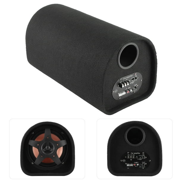 12V Car Subwoofer Car Bass Speakers Large Consumption Modification
