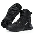 thumbnail image 2 of SKIUHS Men's High Top Non-Slip Tactical Boots – Durable Outdoor Hiking Boots, 2 of 7