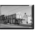 thumbnail image 2 of Historic Framed Print, John Dill Store, 2 Market Street, Frederica, Kent County, DE, 17-7/8" x 21-7/8", 2 of 9