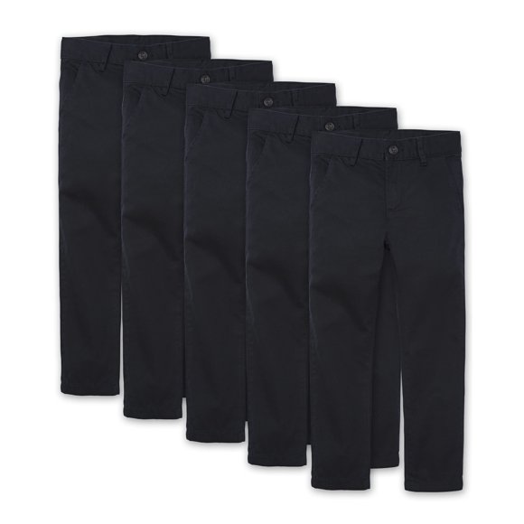 PANTALONES The Children's Place 8 - Nuevo azul marino - Pack de 5 para niños