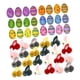 thumbnail image 4 of Los huevos de Pascua con conejitos son artículos creativos para fiestas y peluches de animales. 24 huevos, 4 of 9