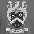 thumbnail image 3 of CafePress - Pi Alpha Phi Crest Greyscale T Shirt - Mens Comfort Colors Shirt, 3 of 5