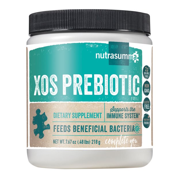 Nutrasumma XOS Prebiotic Powder 218g (7.67oz) with PreticX