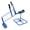 Blue, variant on Tough Kid Digger Heavy Duty Sandbox Backhoe Toy