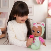 Cry Babies Mealtime Mindy 11.4 Baby Doll w/ 4 accessories, 15 sounds and reactions