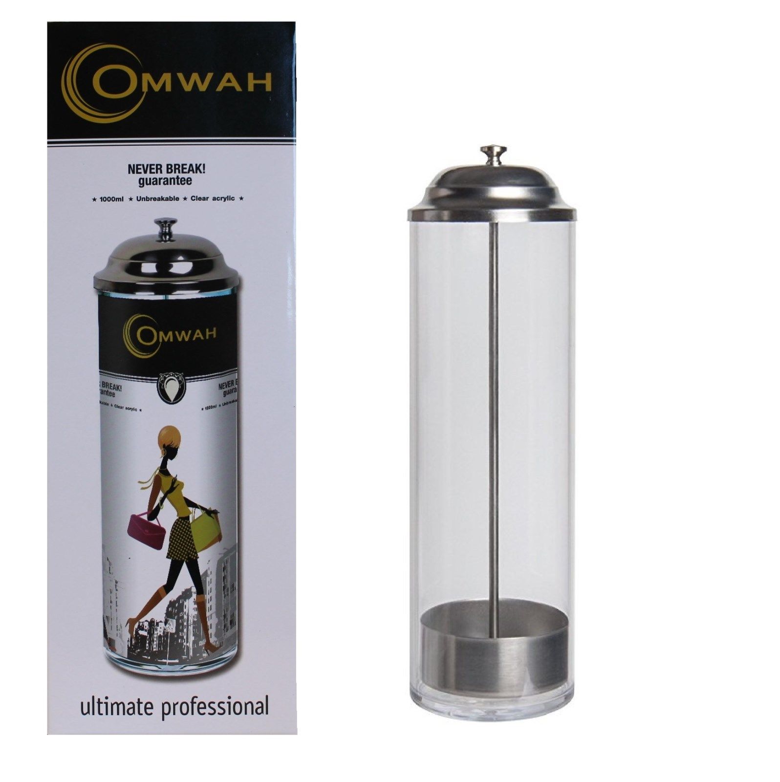 Omwah Professional Disinfectant Sanitizing Disinfecting Jar