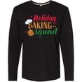 thumbnail image 3 of Inktastic Christmas Holiday Baking Squad Long Sleeve T-Shirt, 3 of 5