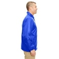 thumbnail image 3 of UltraClub Men's Nylon Coaches' Jacket - 8944, 3 of 3