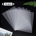thumbnail image 6 of 12pcs Transparent Acrylic Sheet 1mm Thick Clear Acrylic Panel Picture Frames Glass Replacement, 6 of 7