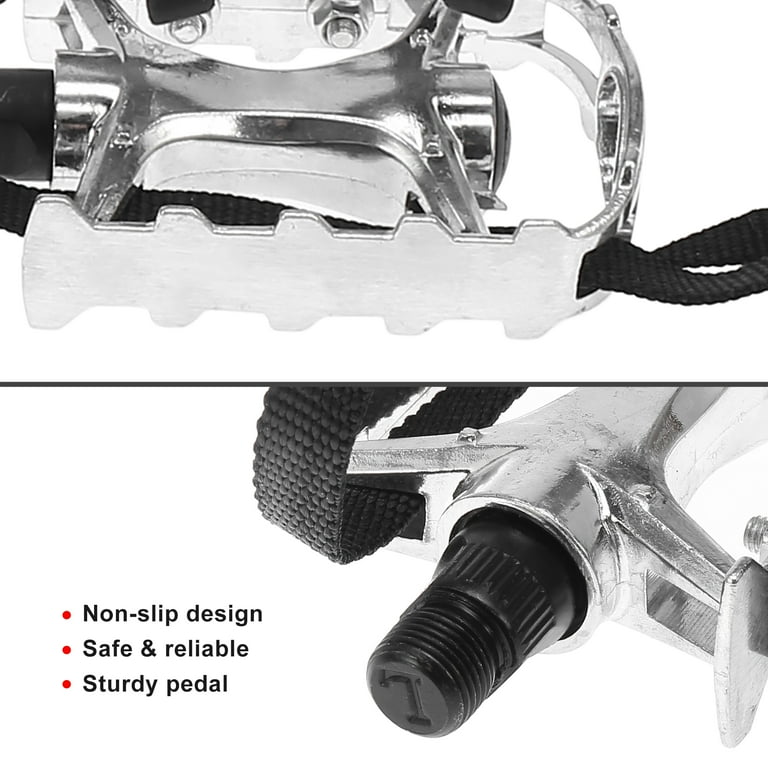 Non clip shop road bike pedals