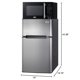 thumbnail image 2 of Summit Combinación de Microondas y Refrigerador-congelador Appliance de 2 Puertas con Asignador, 2 of 5