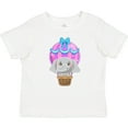thumbnail image 3 of Inktastic Cute Baby Elephant in a Pink Hot Air Balloon Boys or Girls Baby T-Shirt, 3 of 5