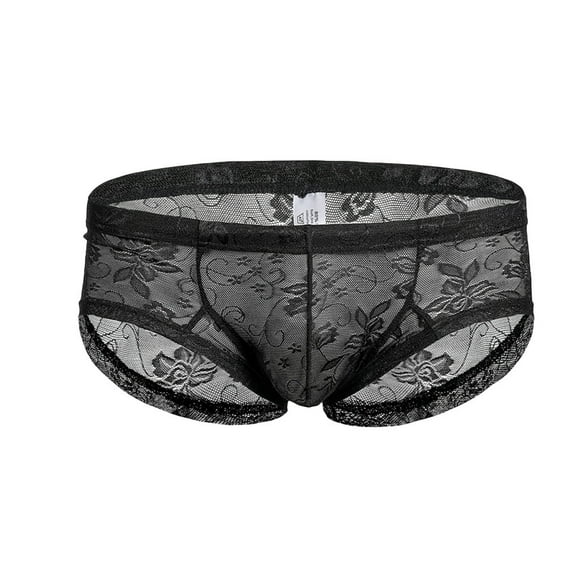 BJUTIR Culottes pour Hommes sous-Vêtements Mode Lingerie Complète Dentelle