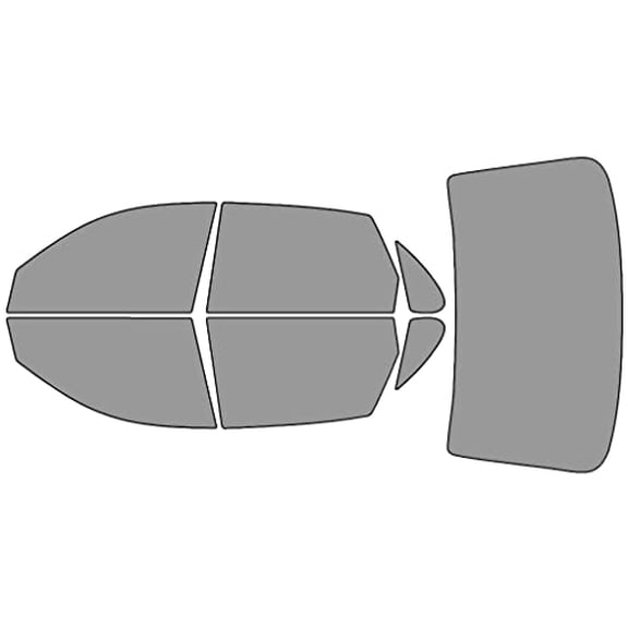 Rvinyl Window Tint Kit Compatible with Toyota Avalon 1995-1999 - Complete Precut Kit - 50%