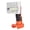 5 inches vertical 18W, variant on 18W LED Work Light For Black and Decker 14.4V-20V Lithium Battery Cordless Flashlight Portable Lantern with USB Port 5 inches
