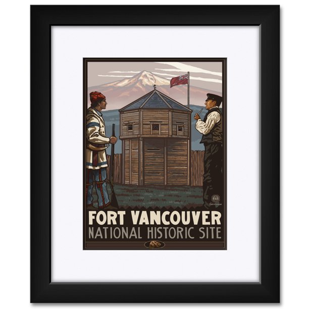 Fort Vancouver National Historic Site Trappers Vancouver Washington