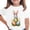 #0157-White, variant on Cowsor Tween Boys Girls Easter Fun Print Crew Neck Short Sleeve Cotton Tee Comfortable Lightweight Casual Easter Daily Wear for Kids 3-15 Years