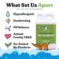 thumbnail image 4 of Champú para perros Vital Pet Life, avena, aloe vera, manzanilla, 1,89 L, 4 of 8