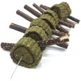 thumbnail image 3 of Pet Chew Toy Thin Apple Wood Sticks for Rabbits, 3 of 3
