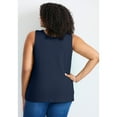 thumbnail image 2 of Avenue Women's Plus Size Basic Layering Tank, 2 of 2