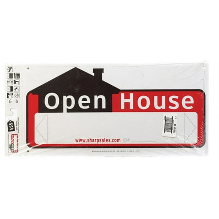 Sell It Yourself Open House Sign