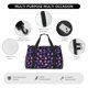 thumbnail image 4 of Balery American Stars Bolsa de Gimnasio para Mujeres, Bolsa de Viaje con Bolsillo Húmedo, Bolsa de Fin de Semana para Mujeres, Bolsa de Viaje Resistente al Agua, 4 of 7