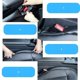 thumbnail image 4 of 2 fundas de cojín ranuradas entre los asientos del coche., 4 of 5