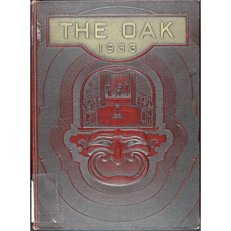 (Custom Reprint) Yearbook: 1933 Lafayette High School - Oak Yearbook (St Joseph, MO)