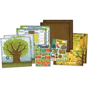 Karen Foster 12x12 Scrapbook Page Kit: Family Tree