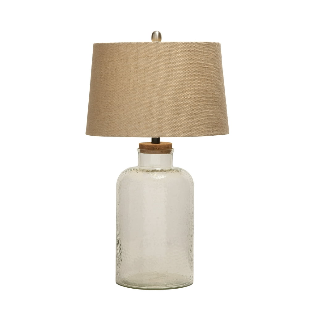 Exquisite and Creatively Styled Glass Fillable Table Lamp - Walmart.com