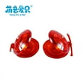 thumbnail image 1 of CIMAXIC Birthday 6 Pcs Castanets Plastic Finger Castanets Handheld Percussion Musical Instrument Ringboards Orff Castanet Round Dance Board For Kids Educational Xmas Birthday, 1 of 4