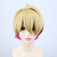 thumbnail image 1 of Peluca para cosplay Oshis No Ko Aquamarines, pelo sintético, 30 cm, 1 of 3