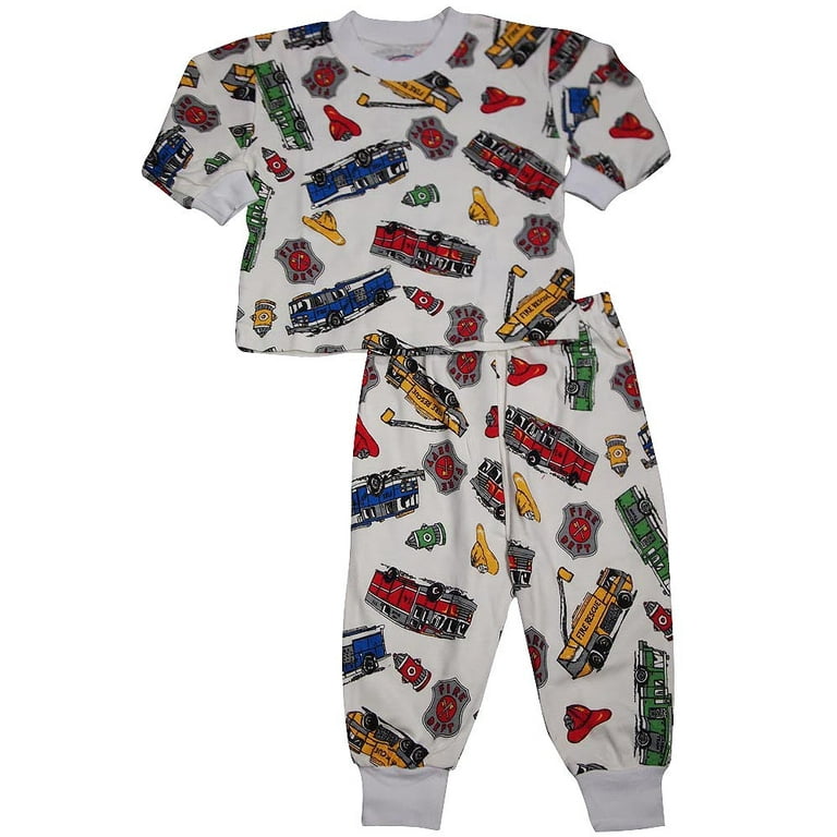 Baby firefighter pajamas sale
