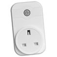 thumbnail image 3 of Enchufe Inteligente Compatible Con , Control Remoto De Salida De WiFi Con Mini Zócalo - Estándar Del Unido, 3 of 8