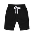 thumbnail image 4 of Loopsun Kids Boys Girls Shorts 0 to 12 Years Summer Outdoor Jogging Drawstring Casual Beach Pants, 4 of 4