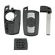 thumbnail image 3 of Estuche para llave remota shaofei para 2006-2011 Serie 1 3 5 6 E90 E91 E92 E60 KR55WK4 color negro, 3 of 5