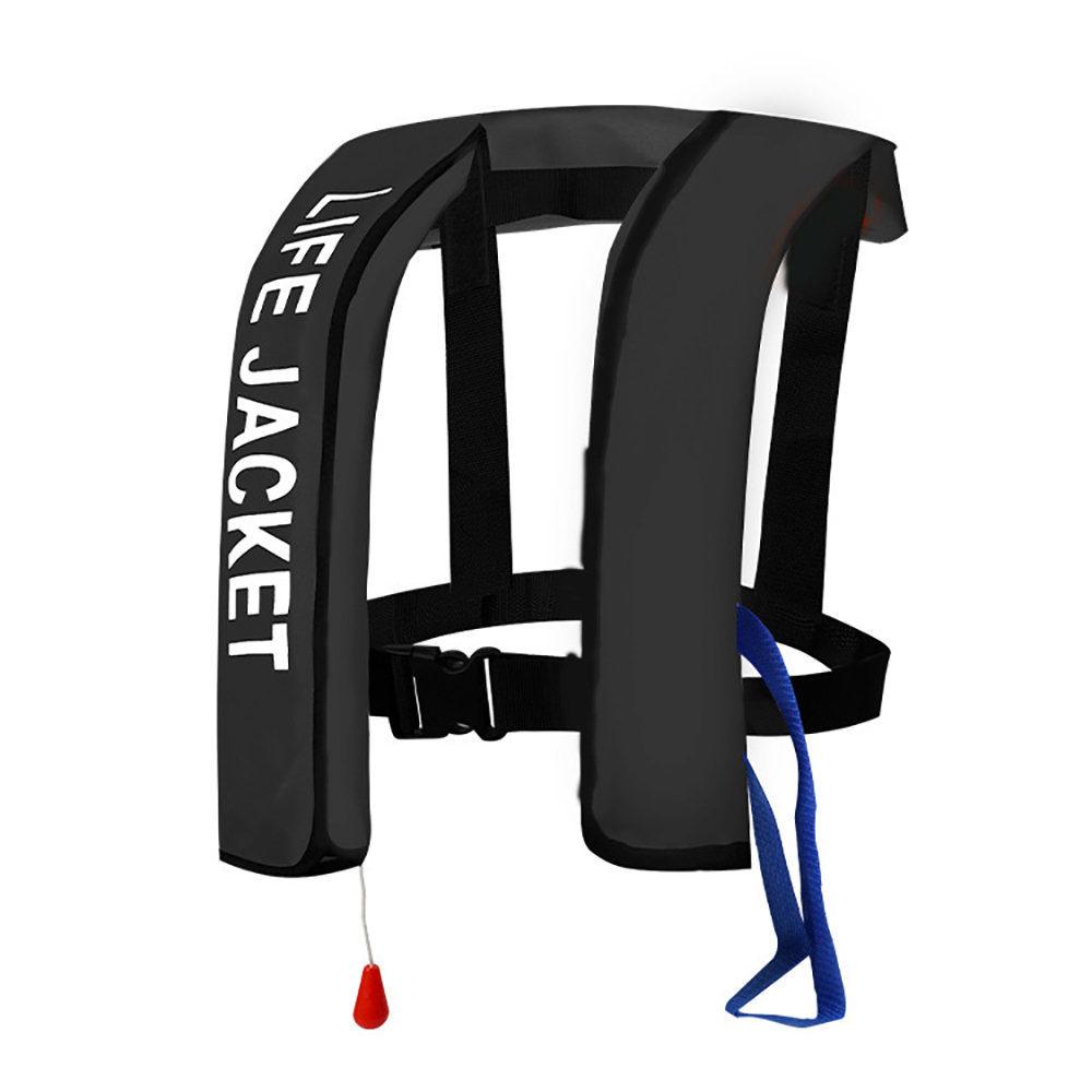 Manual Professional Inflatable Life Jacket, Water Sports Swimming Life