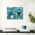 thumbnail image 2 of Acheng Canvas Wall Art Dandelion And Water Drop Canvas Print Artwork Nature Modern Wall Art for Living Room Bedroom Bathroom Modern Home Decor 16x12inch, 2 of 6